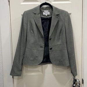Calvin Klein size 2, blazer and skirt piece suit